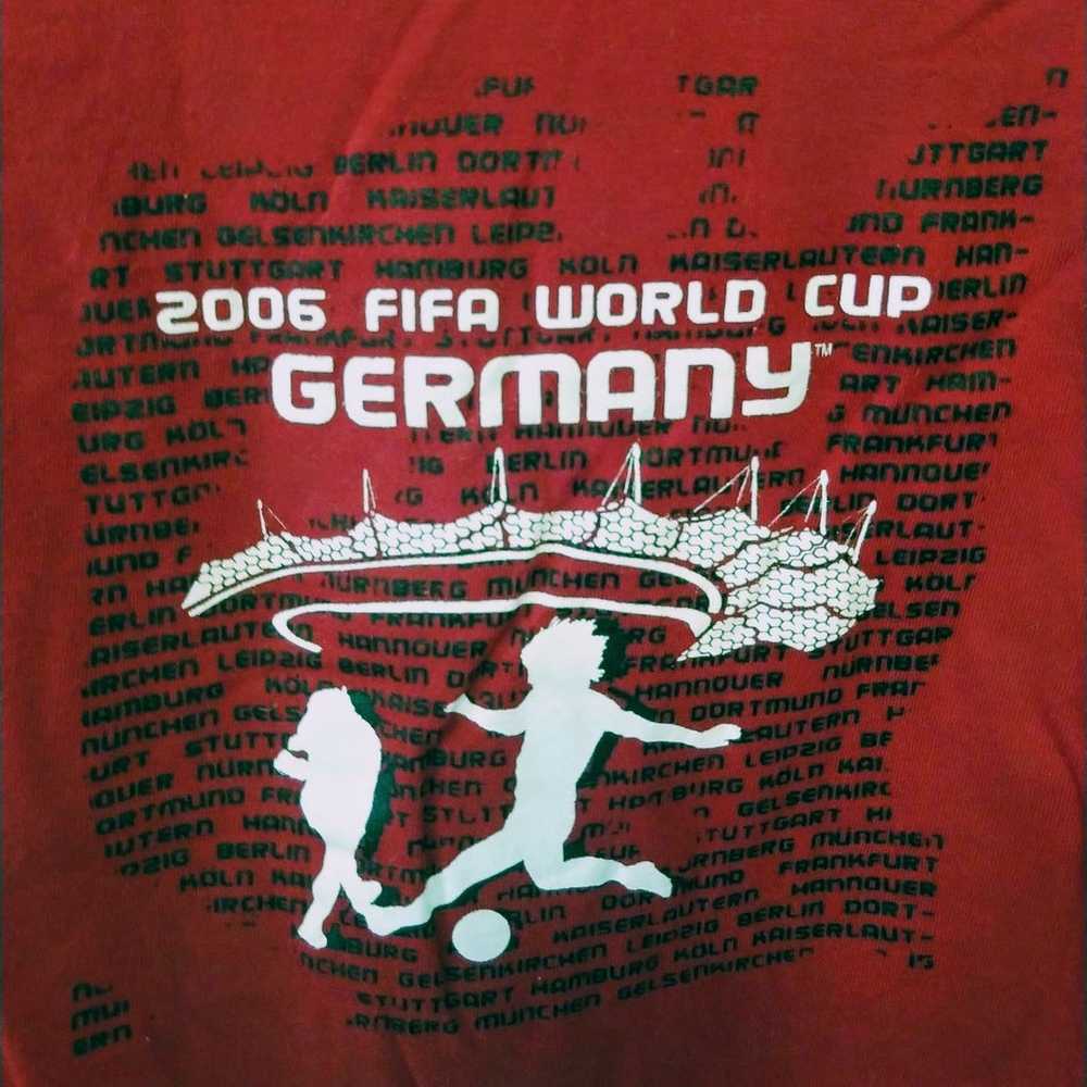 Vintage 2006 Fifa World Cup Germany Tee - image 2