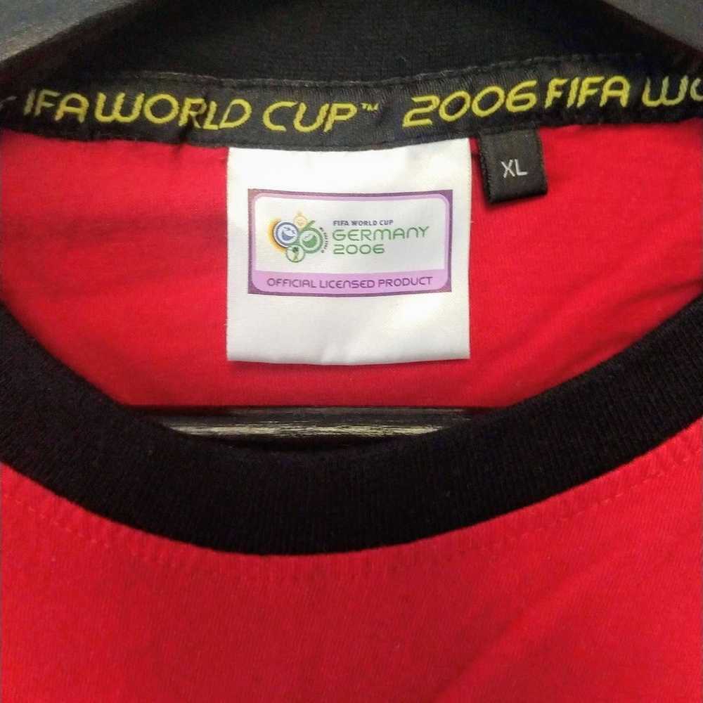 Vintage 2006 Fifa World Cup Germany Tee - image 3