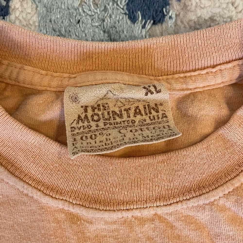 Vintage The Mountain T Shirt - image 4