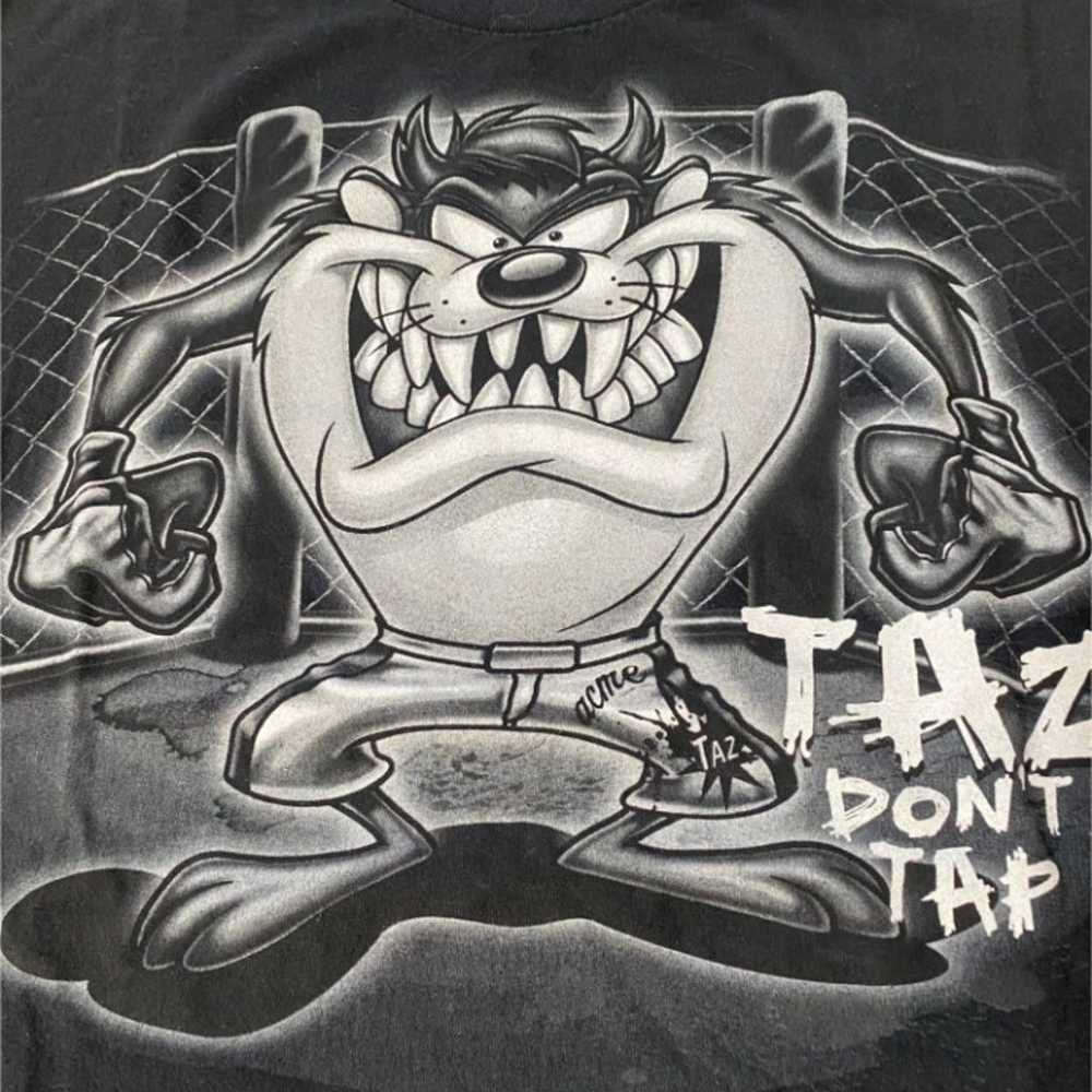 Vintage Looney Tunes Taz Shirt - image 2