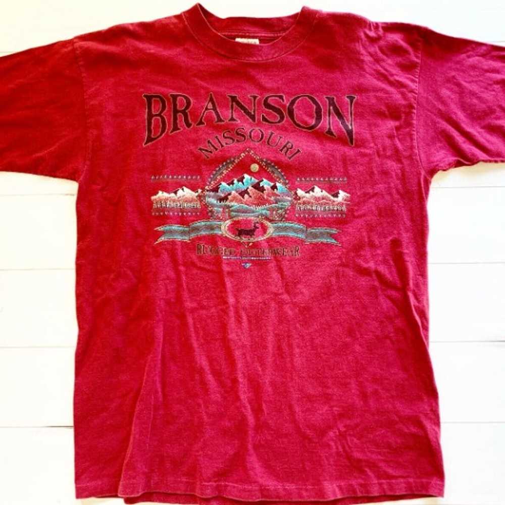 Prairie Mountain Vintage Branson Missouri 90's Si… - image 1