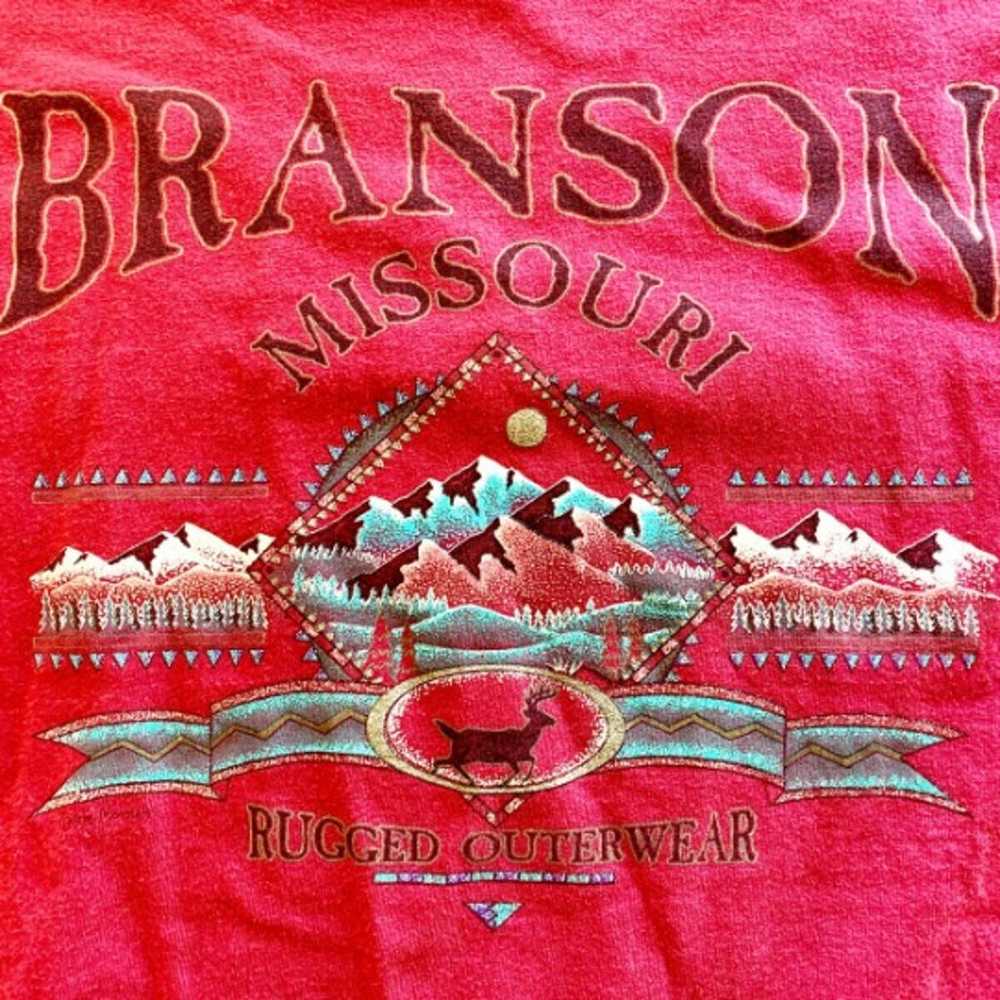 Prairie Mountain Vintage Branson Missouri 90's Si… - image 2