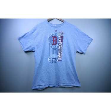 Vintage Boston Red Sox Men's Shirt Gray Size XL 2… - image 1