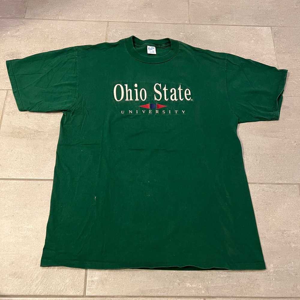 Vintage Ohio State University T-shirt - image 1