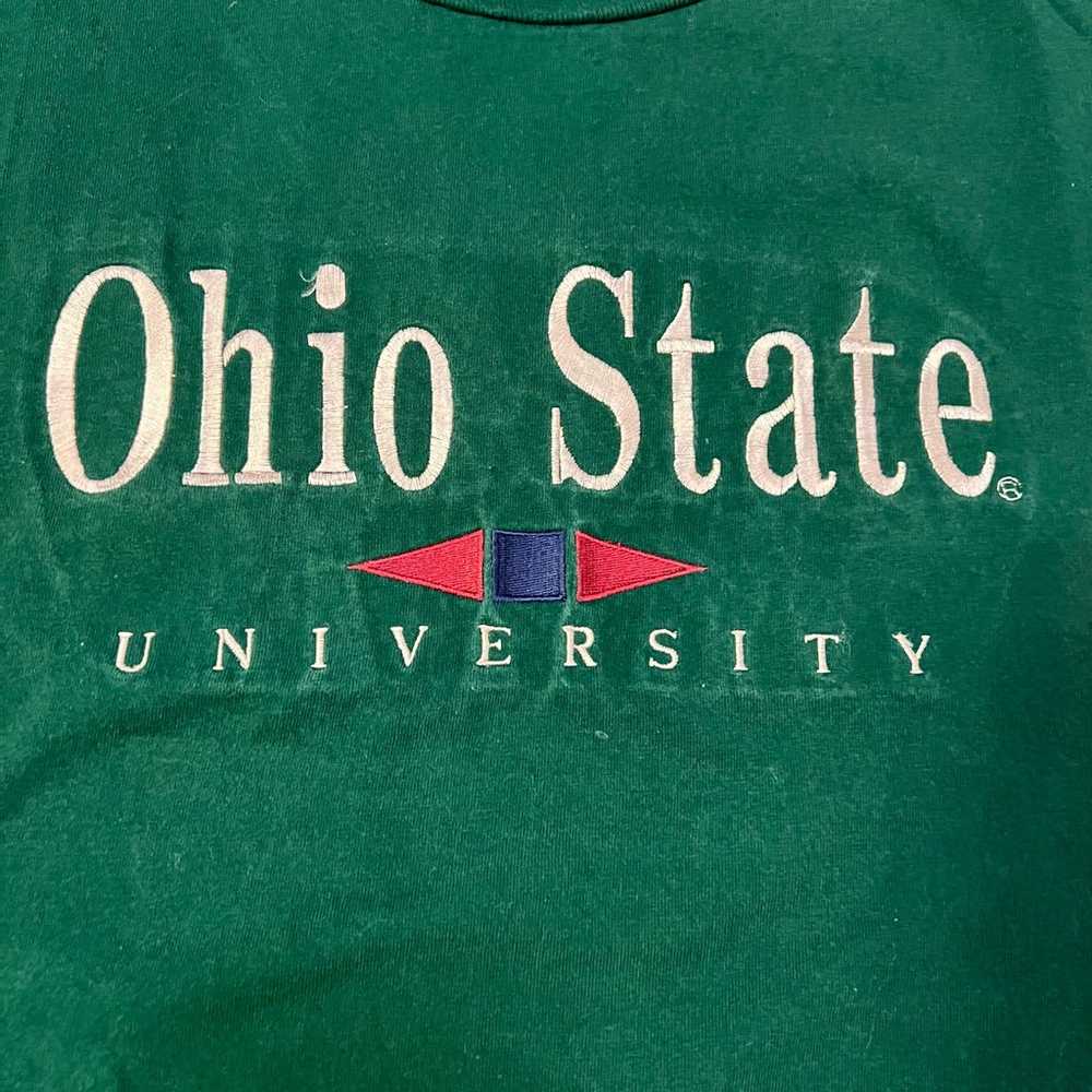 Vintage Ohio State University T-shirt - image 4