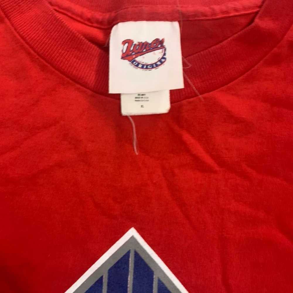 1999 Texas Ranger Logo Shirt - image 3