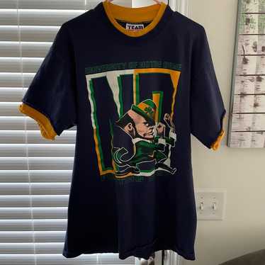 Vintage Team Edition Notre Dame Shirt