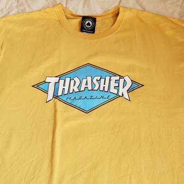 Vintage Thrasher Magazine t shirt XL - image 1