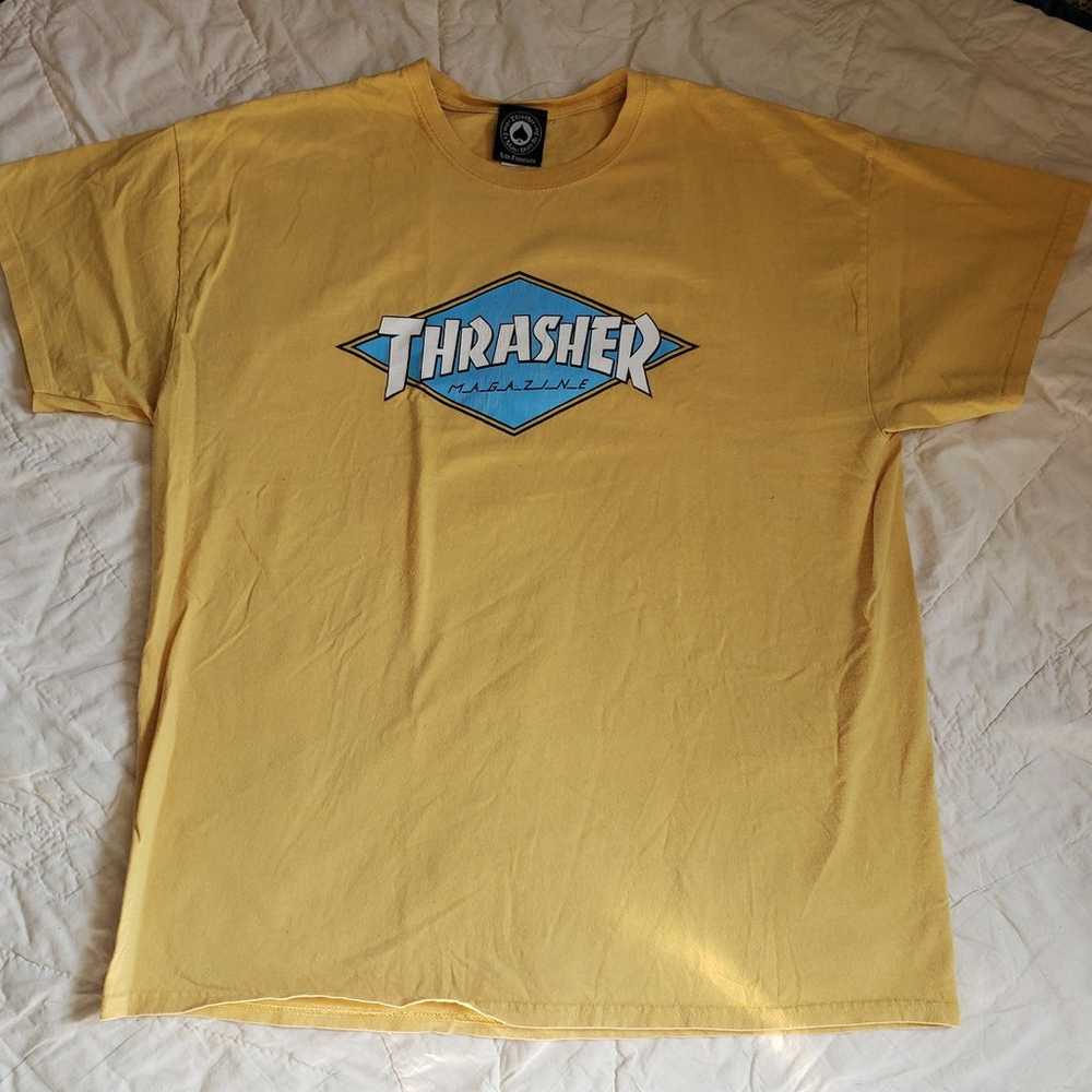 Vintage Thrasher Magazine t shirt XL - image 2