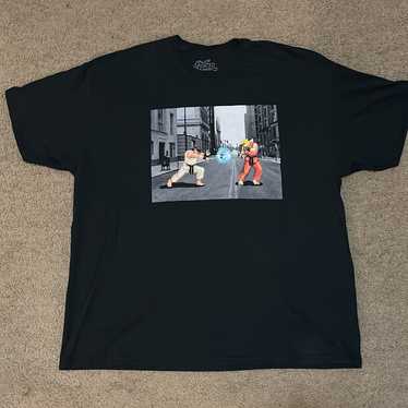 XLARGE STREET FIGHTER collaboration Guile T-shirt - Gem