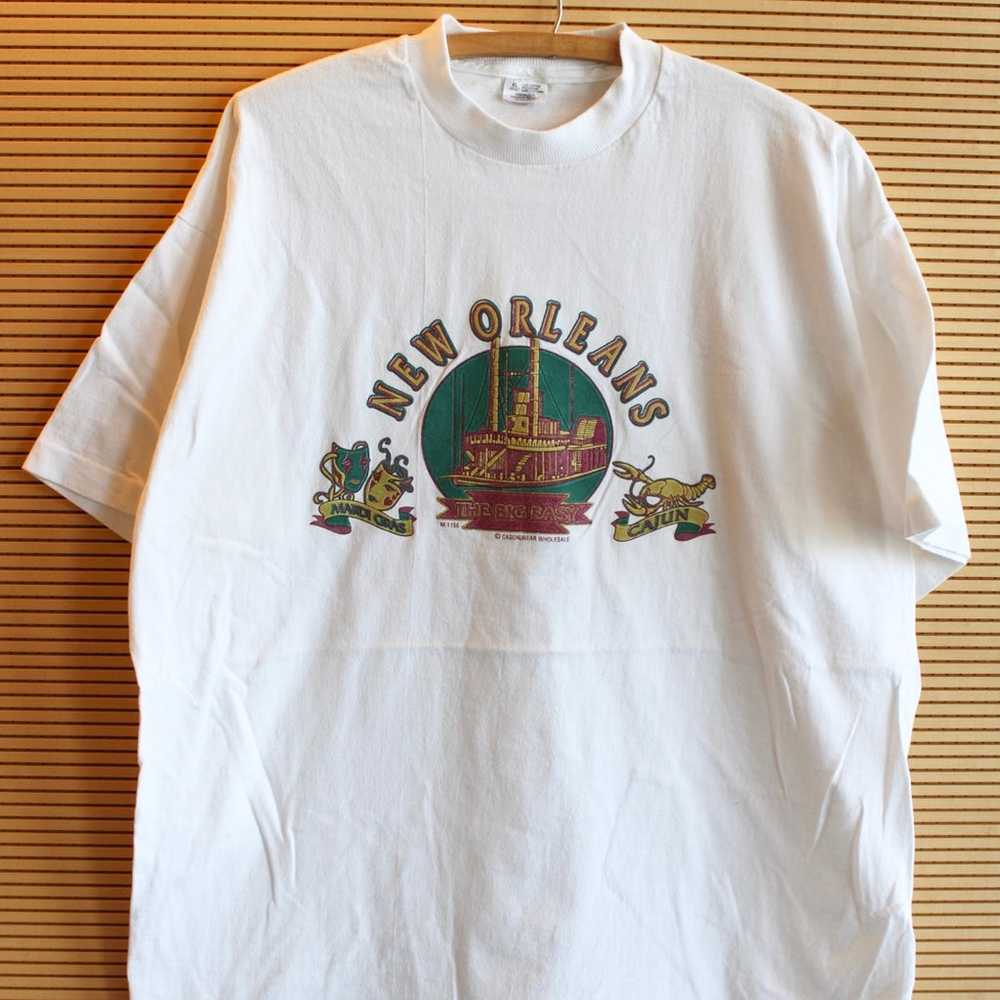 Vintage New Orleans The Big Easy T-shirt - image 1