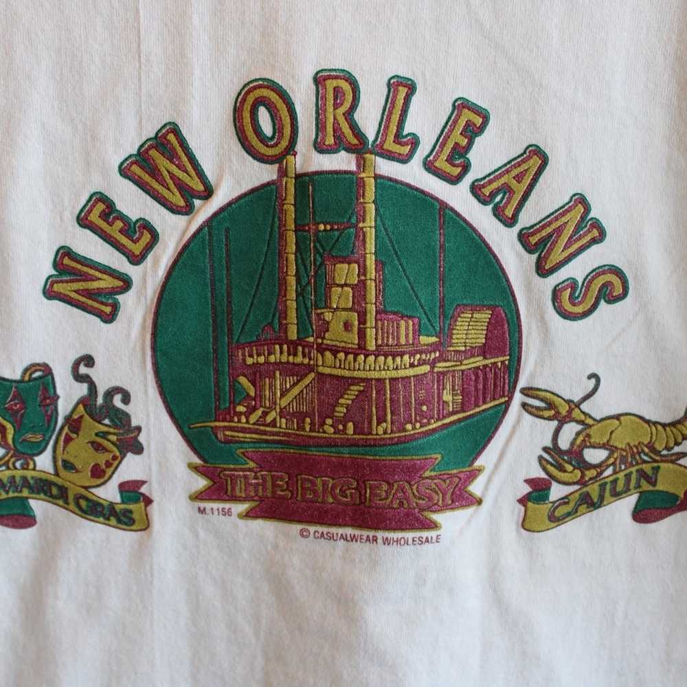Vintage New Orleans The Big Easy T-shirt - image 2