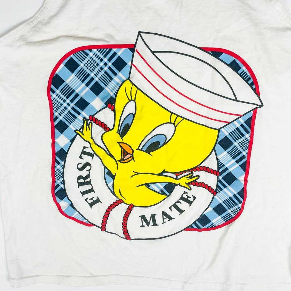 Vintage Retro Tweety Bird First Mate Looney Toons… - image 4