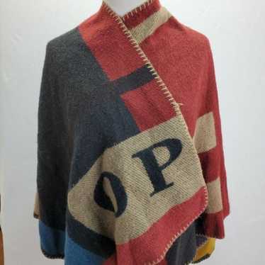バーバリープローサムポンチョ Burberry prorsum cape - Gem