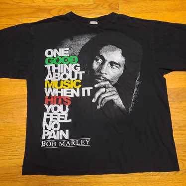 VTG Y2K One Good Thing Bob Marley