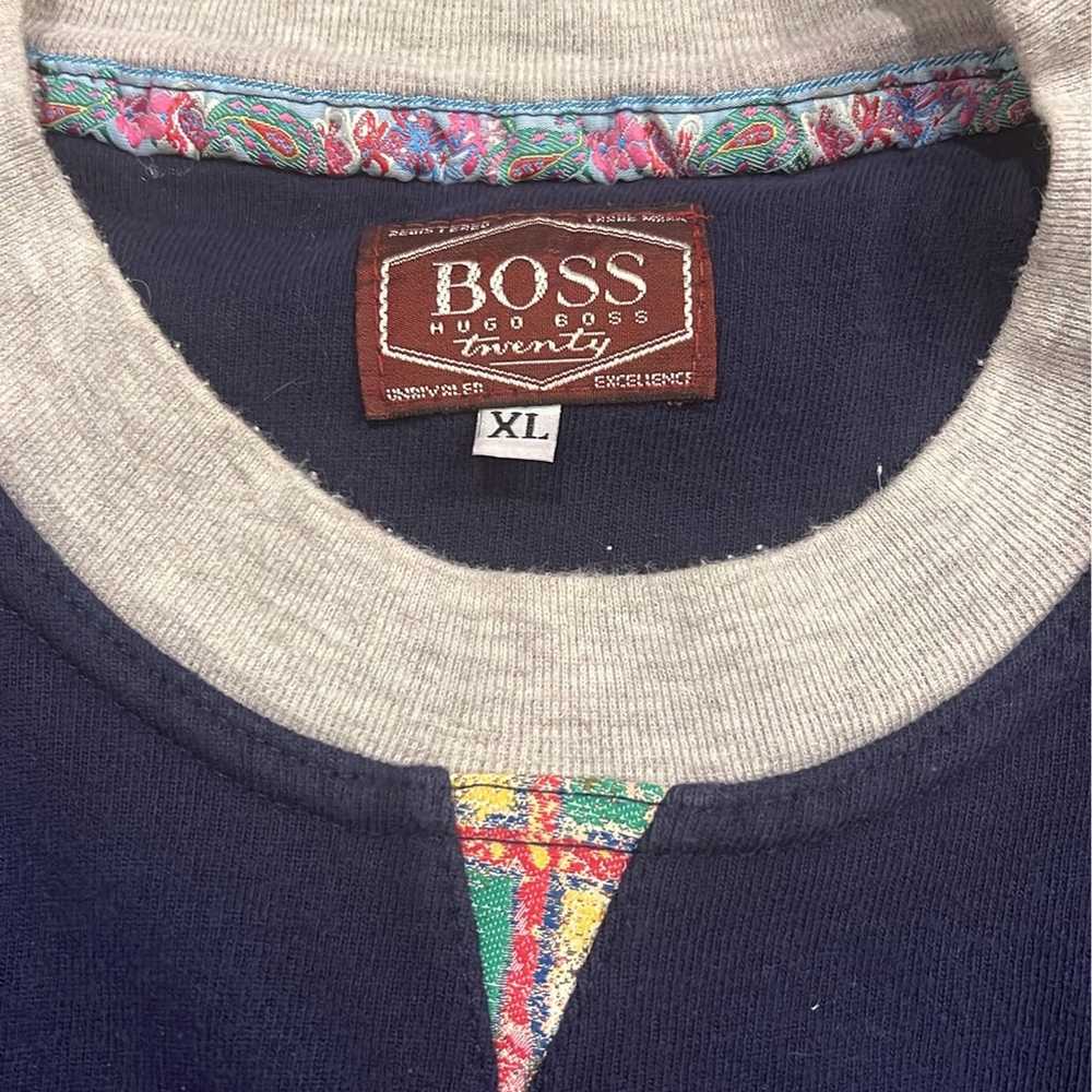 Vintage Hugo Boss Shirt Cotton XL Made in Italy - image 2