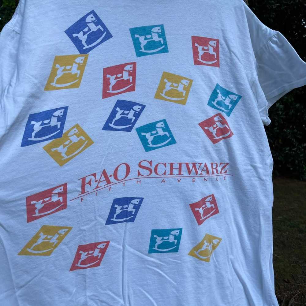 FAO Schwarz vintage tee - image 2