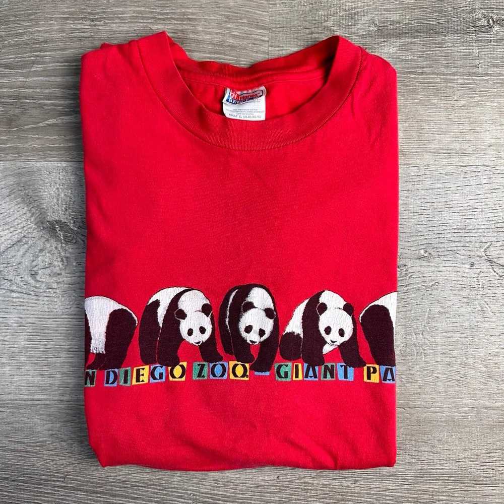 Vintage San Diego Zoo T-shirt - image 2