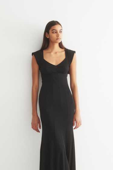 Karl Lagerfeld Black Evening dress