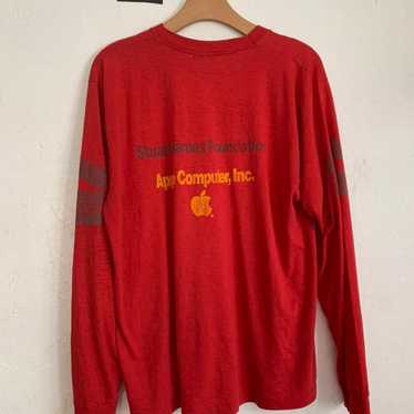 Vintage apple shirt microsoft