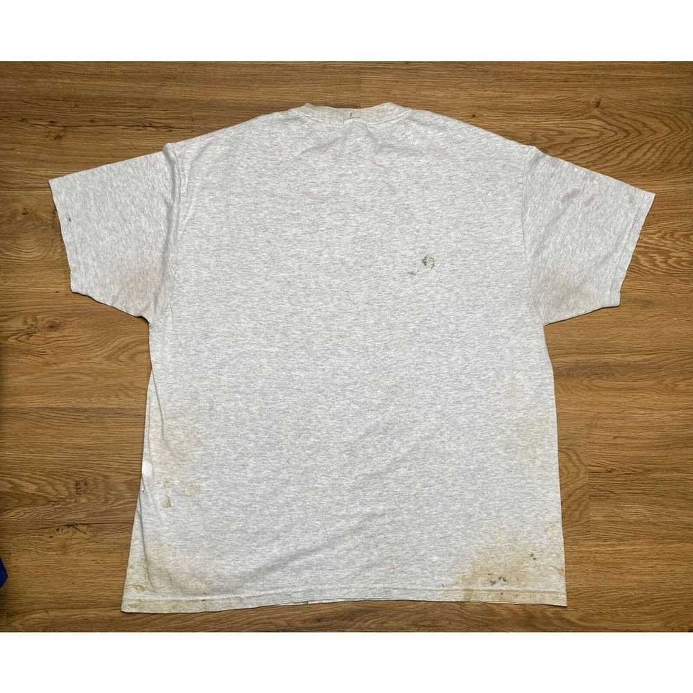 Vintage Grey XL Louisiana Yard Dog T-Shirt Alliga… - image 11
