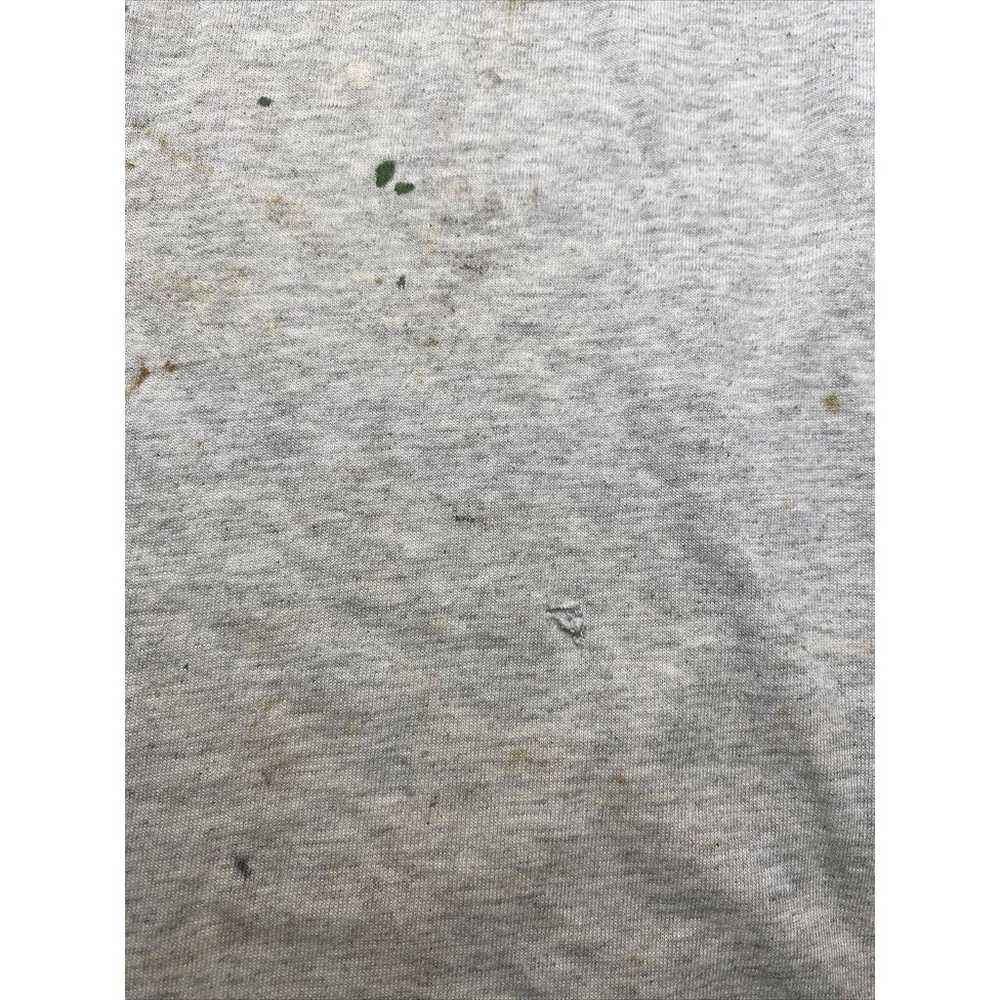 Vintage Grey XL Louisiana Yard Dog T-Shirt Alliga… - image 9