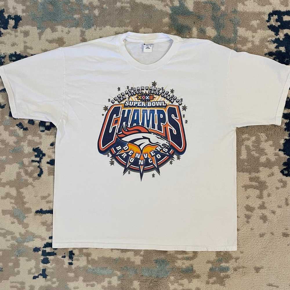Vintage Denver Broncos Champion Shirt - image 1