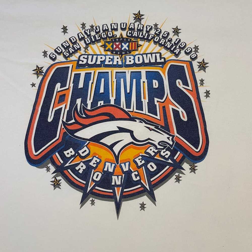 Vintage Denver Broncos Champion Shirt - image 2