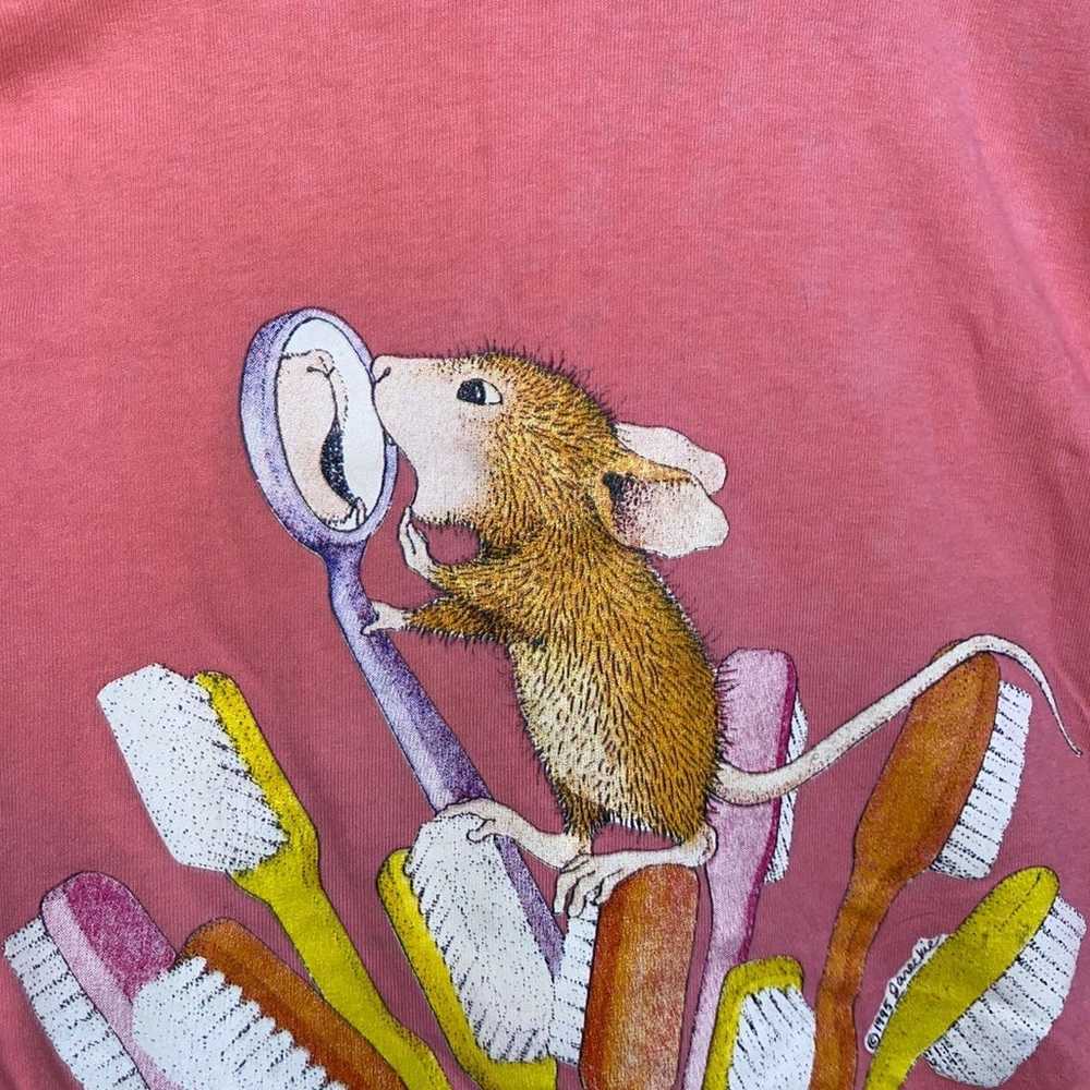 Vintage 90’s House Mouse Design Shirt - image 2