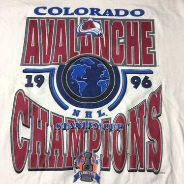 Lids Colorado Avalanche Antigua 2022 Stanley Cup Champions Tribute Polo -  Royal