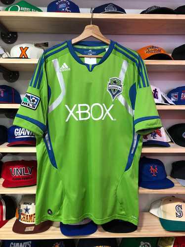 Adidas 2010 MLS Seattle Sounders FC Jersey Size La