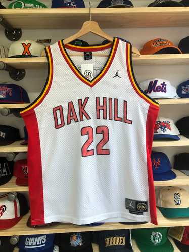 Vintage Jordan Brand Oak Hill Carmelo Anthony Jers