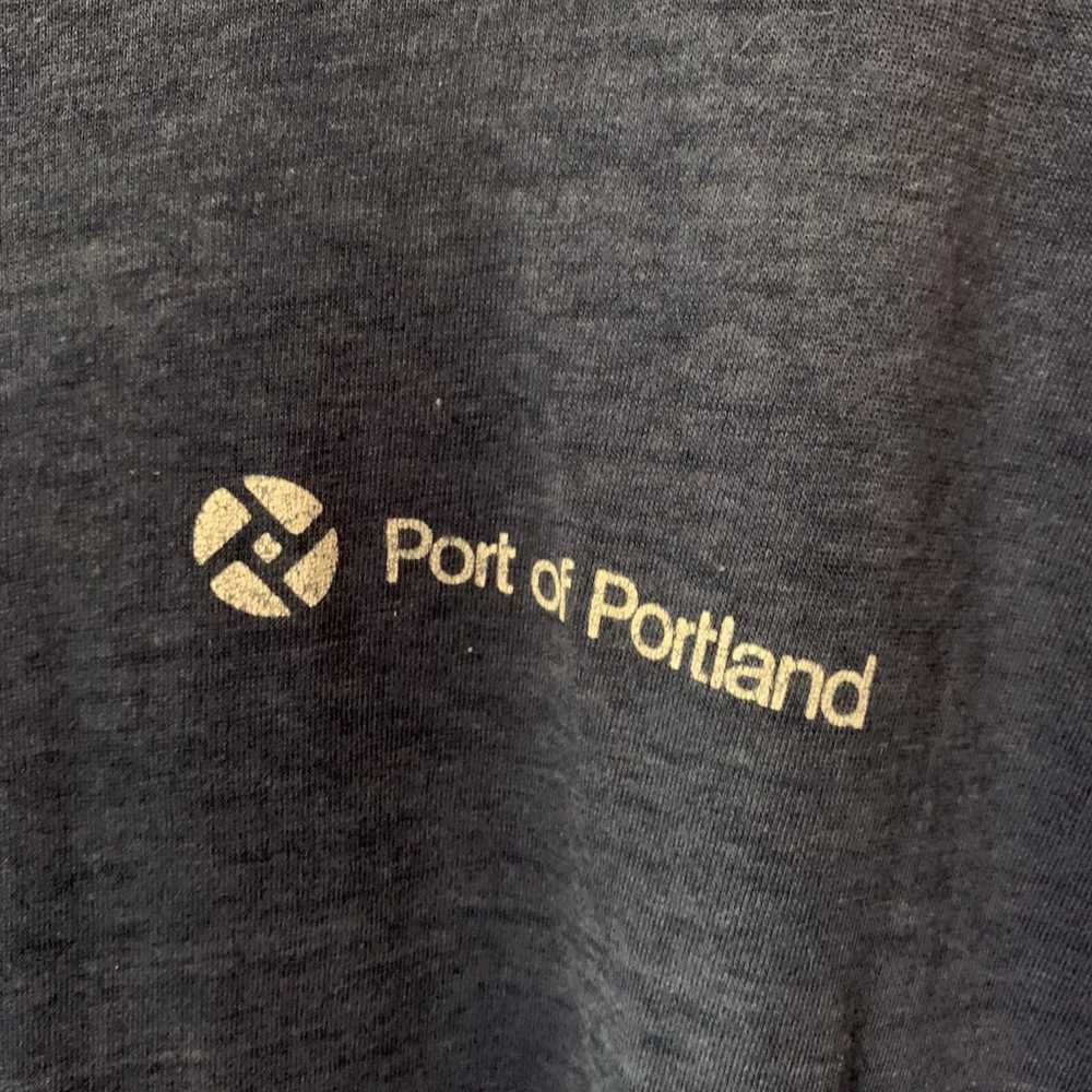 Vintage 80s single stitch port of portland t shir… - image 2