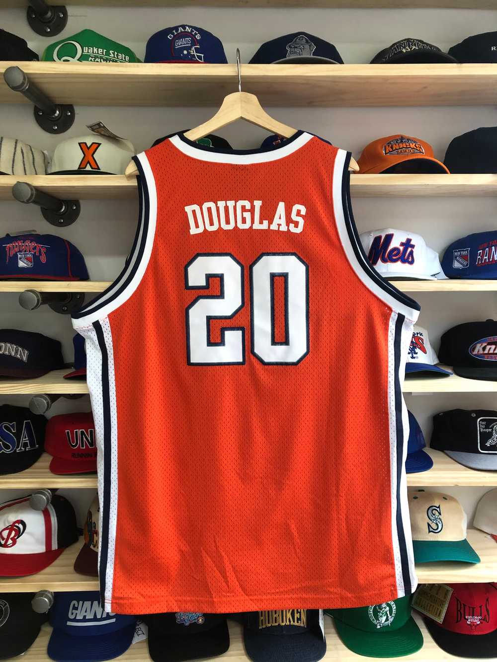 Vintage Nike Swingman Syracuse Sherman Douglas Je… - image 2