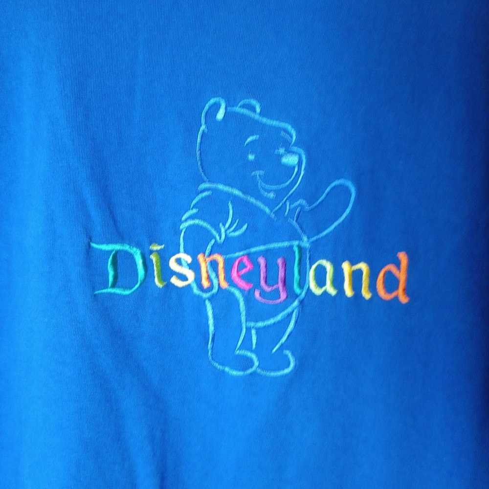 Vintage Disneyland Disney embroidered Winnie the … - image 3