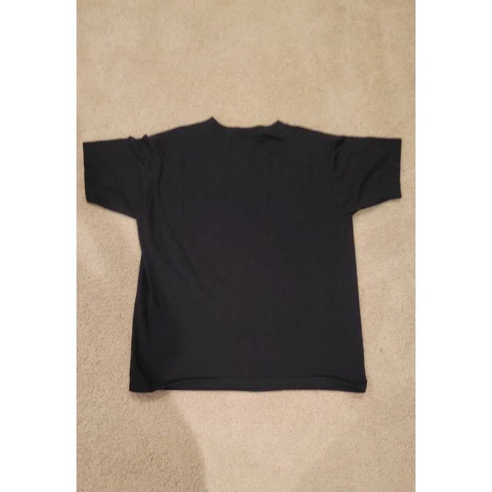 Vtg 1989 Alore Black T-shirt "MARDI GRAS 1989" XL… - image 2