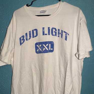 vintage 90s bud light shirt - image 1