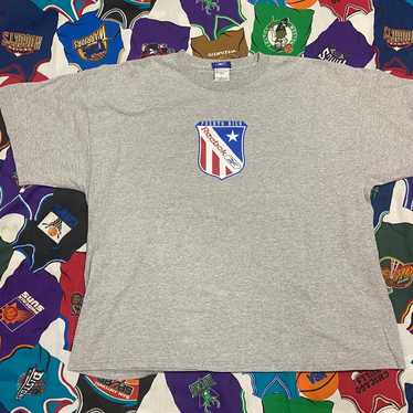 Vintage Y2K Reebok Puerto Rico Shield T-Shirt - image 1