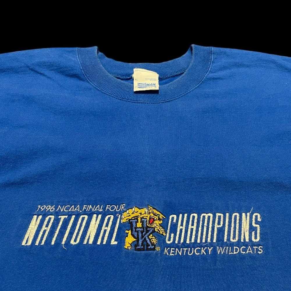Vintage 1996 University of Kentucky Wildcats Fina… - image 2