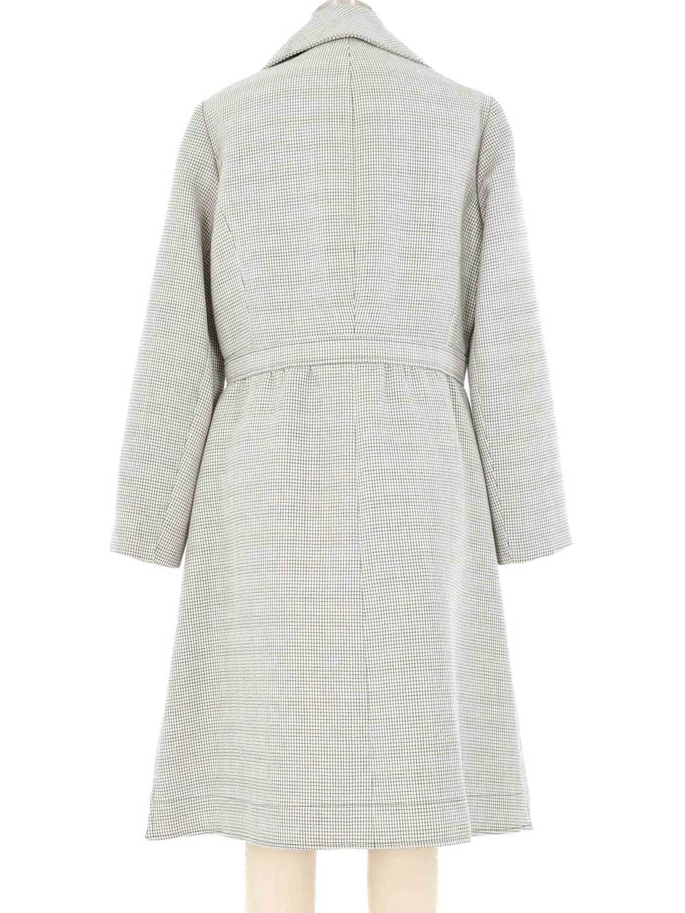 1970s Chloe Check Coat - image 4