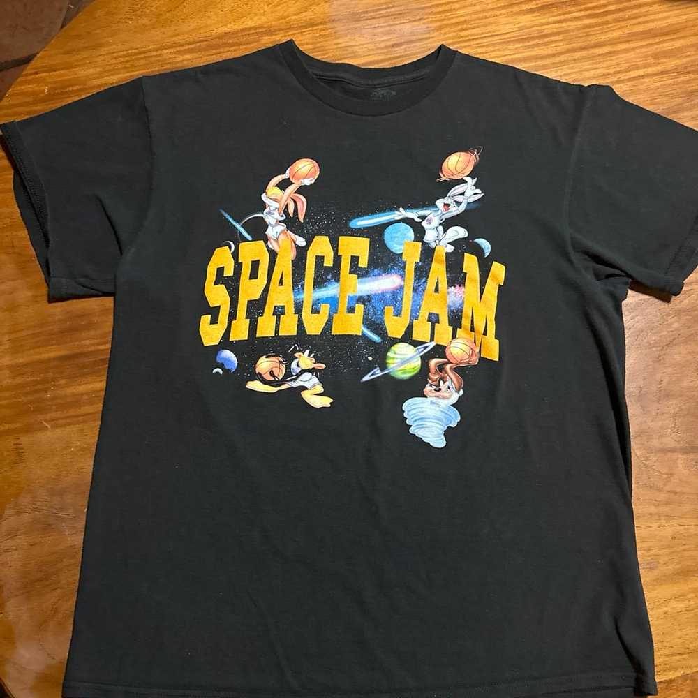 Vintage Space Jam  T shirt - image 1