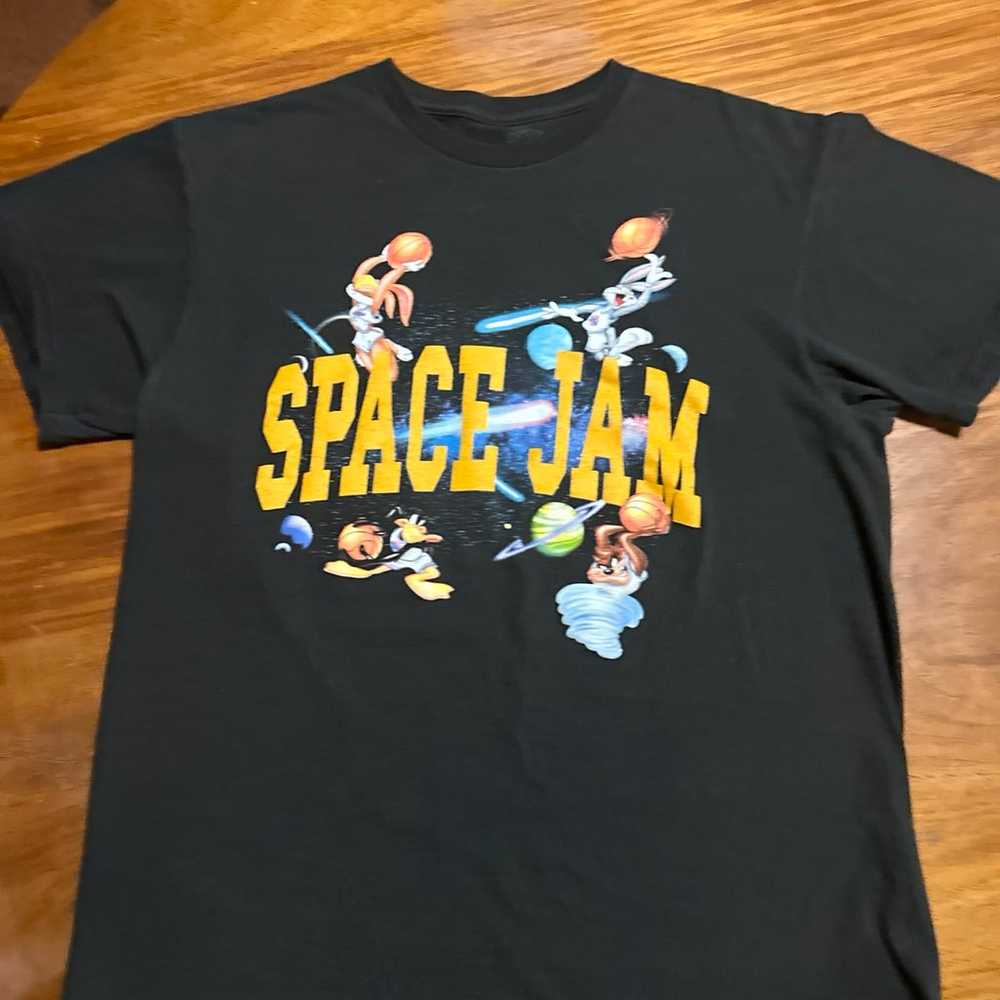 Vintage Space Jam  T shirt - image 2
