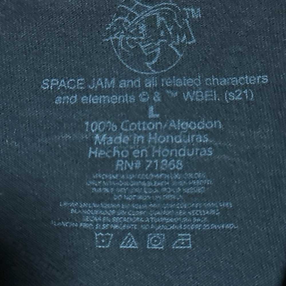 Vintage Space Jam  T shirt - image 4