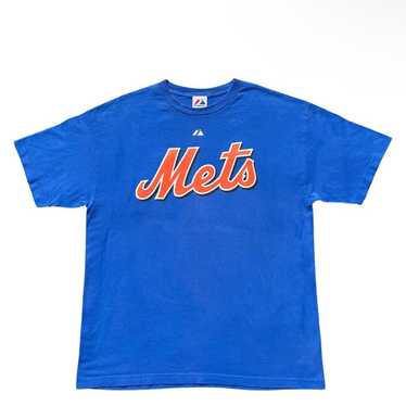 Vintage New York Mets Tee Shirt Jersey - image 1