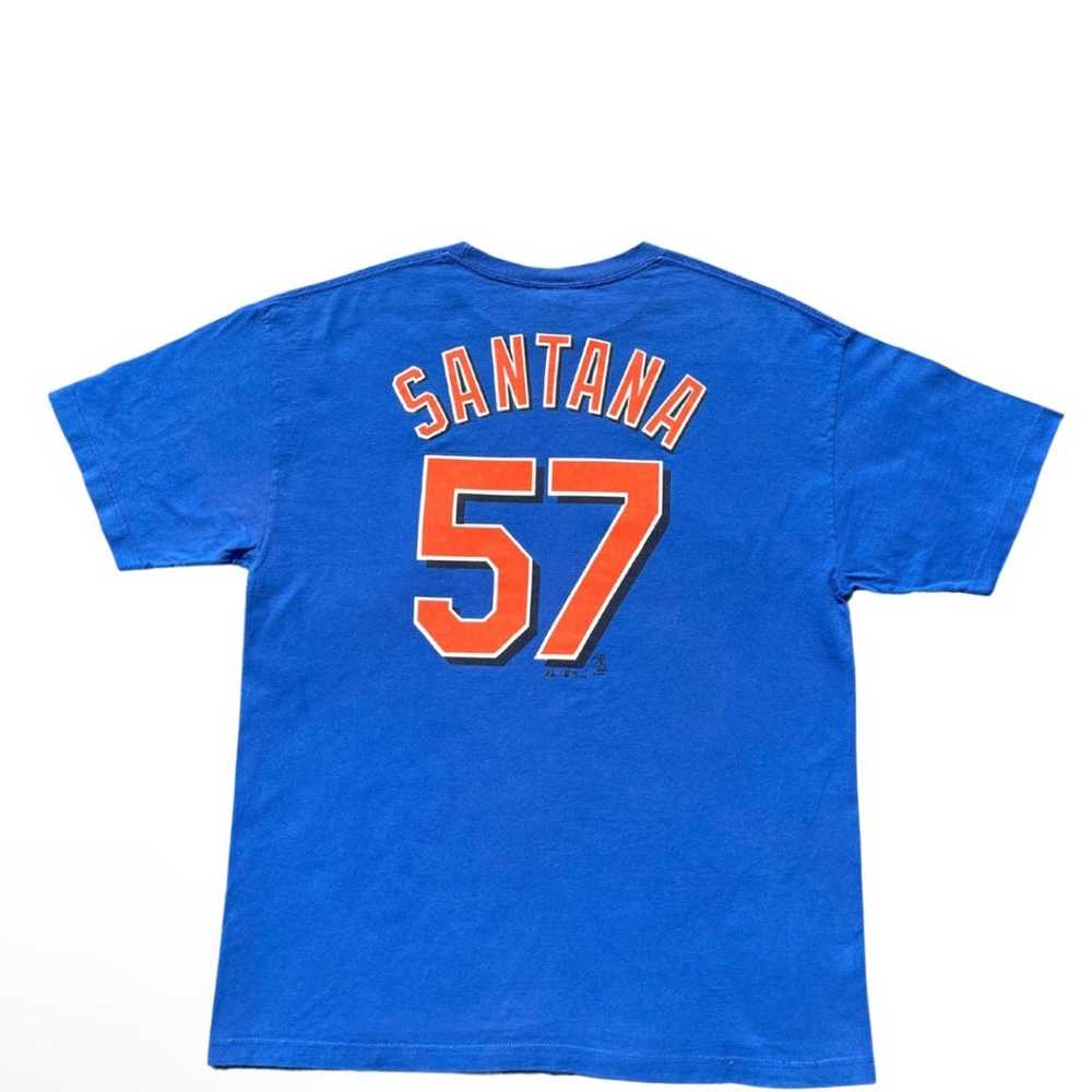 Vintage New York Mets Tee Shirt Jersey - image 2