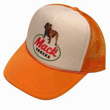 Vintage mack trucker hat - Gem