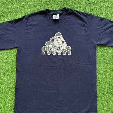Early 2000s Adidas soccer T Shirt
