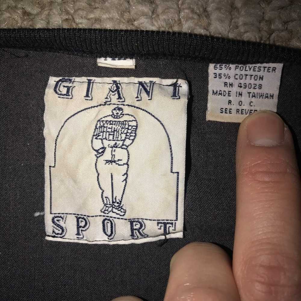 Vintage giant sport shirt - image 3
