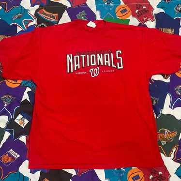 Vintage Y2K Washington Nationals T-Shirt