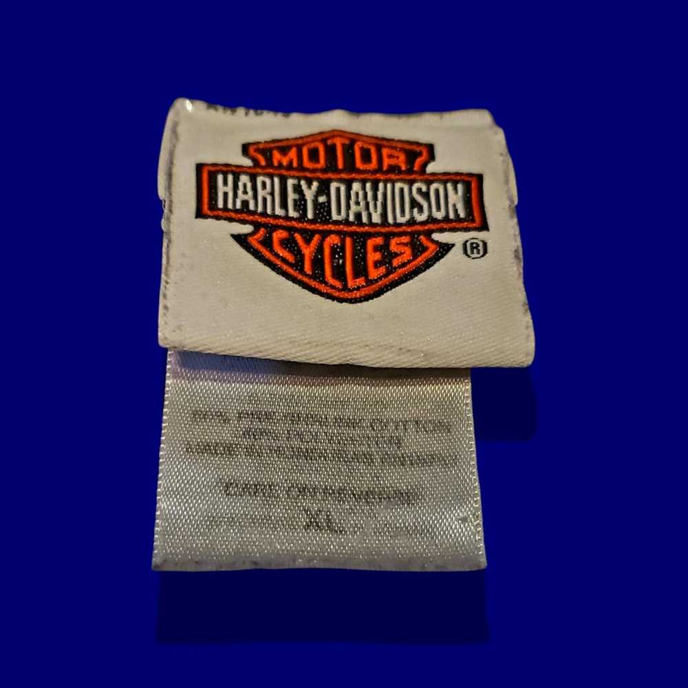 Vintage Harley Davidson T-Shirt - image 2